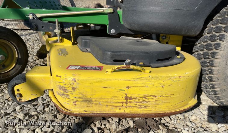 image for item JD9333 2008 John Deere Z445  ZTR lawn mower