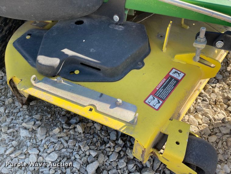 image for item JD9333 2008 John Deere Z445  ZTR lawn mower
