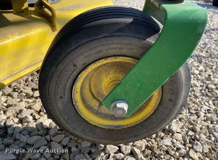 image for item JD9333 2008 John Deere Z445  ZTR lawn mower