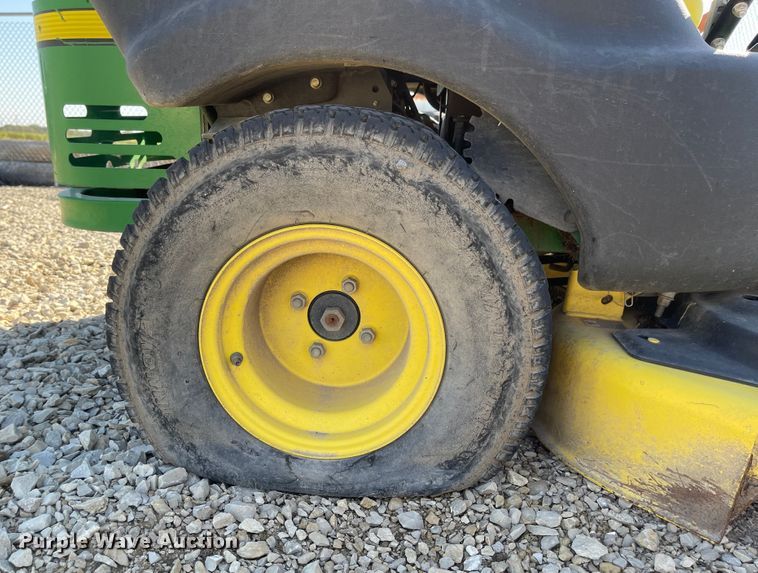 image for item JD9333 2008 John Deere Z445  ZTR lawn mower