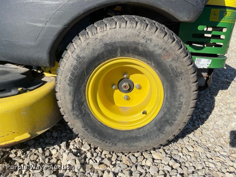 image for item JD9333 2008 John Deere Z445  ZTR lawn mower
