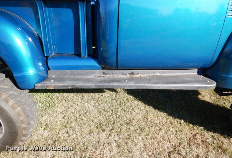 image for item JL9948 1952 GMC  pickup truck body with 1978 Chevrolet K20 chassis