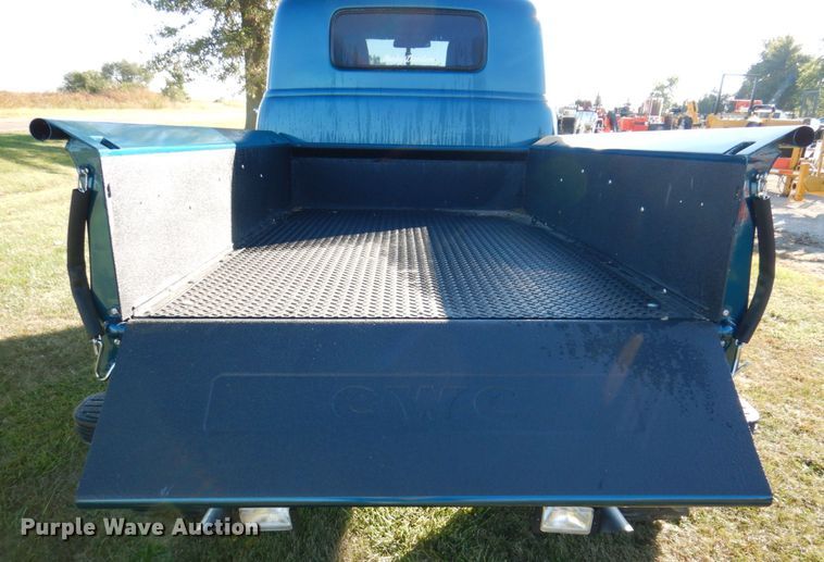 image for item JL9948 1952 GMC  pickup truck body with 1978 Chevrolet K20 chassis