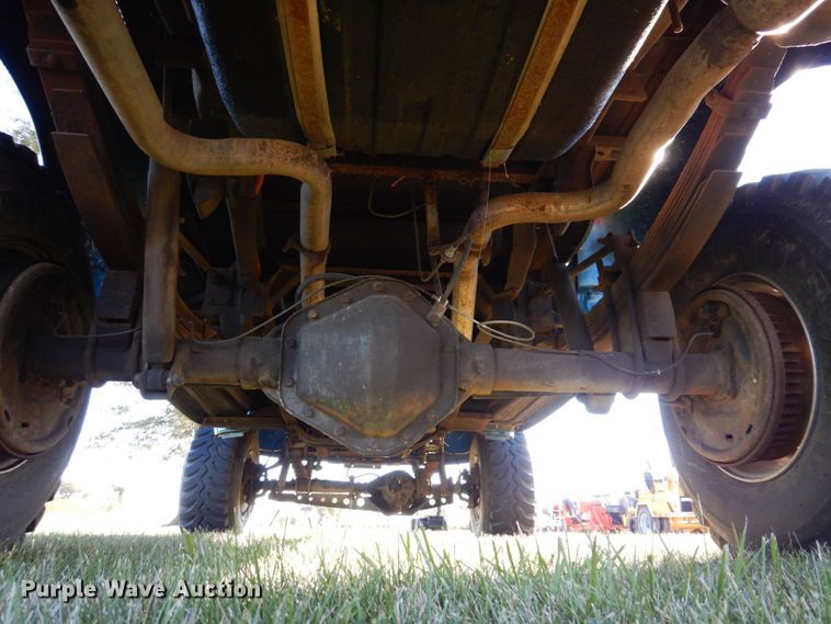 image for item JL9948 1952 GMC  pickup truck body with 1978 Chevrolet K20 chassis