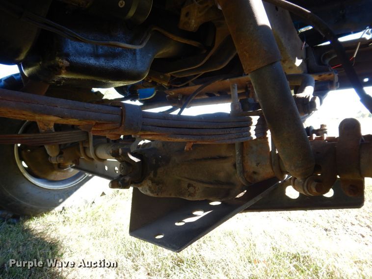 image for item JL9948 1952 GMC  pickup truck body with 1978 Chevrolet K20 chassis