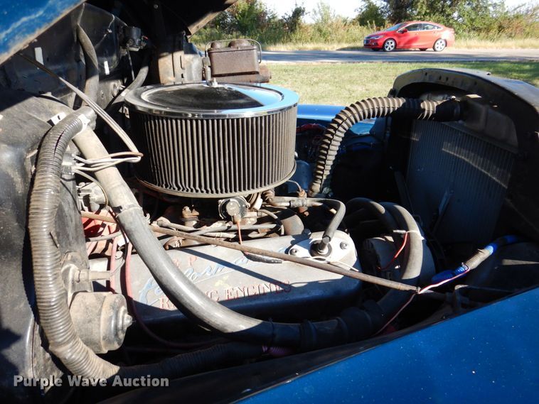 image for item JL9948 1952 GMC  pickup truck body with 1978 Chevrolet K20 chassis