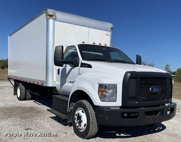 image for item JW9382 2016 Ford F650 Super Duty  box truck