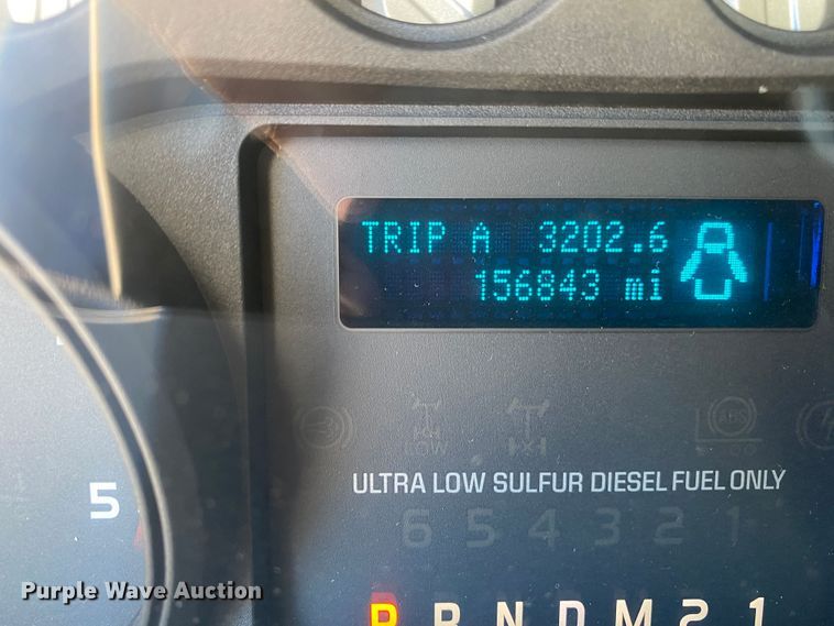 image for item JW9382 2016 Ford F650 Super Duty  box truck