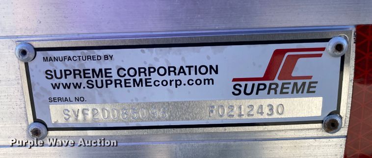 image for item JW9382 2016 Ford F650 Super Duty  box truck