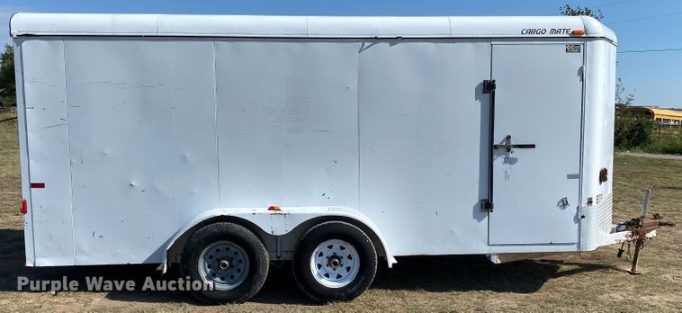 image for item JW9401 2009 CM  enclosed cargo trailer