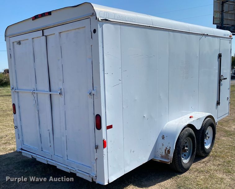image for item JW9401 2009 CM  enclosed cargo trailer