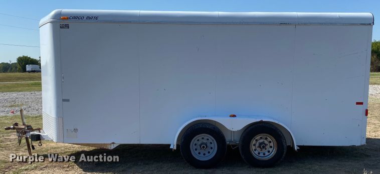 image for item JW9401 2009 CM  enclosed cargo trailer
