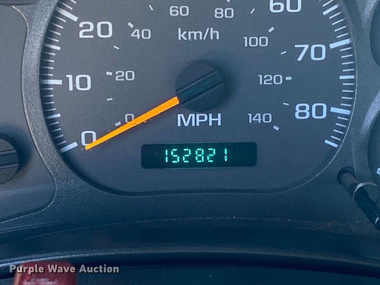 image for item JW9471 2006 Chevrolet C7500  flatbed truck