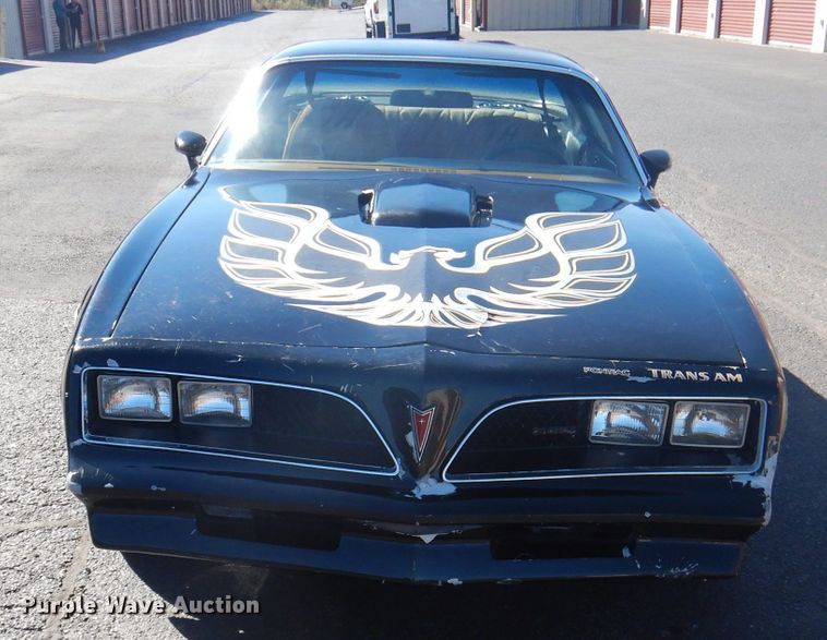 image for item JY9675 1978 Pontiac Trans Am