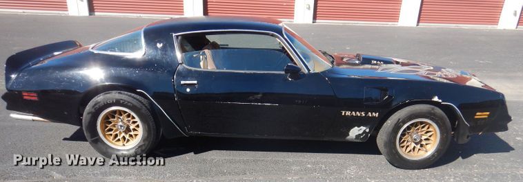 image for item JY9675 1978 Pontiac Trans Am