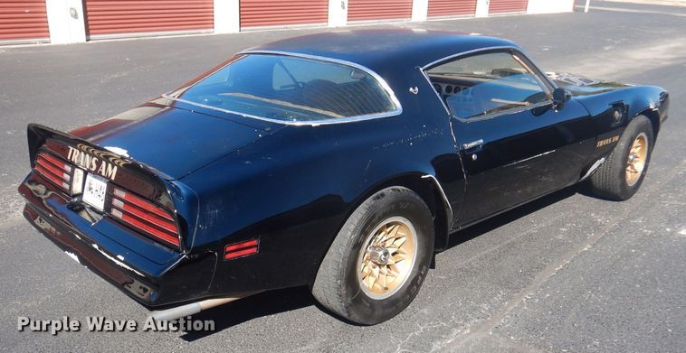 image for item JY9675 1978 Pontiac Trans Am