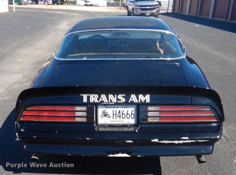 image for item JY9675 1978 Pontiac Trans Am