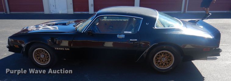 image for item JY9675 1978 Pontiac Trans Am