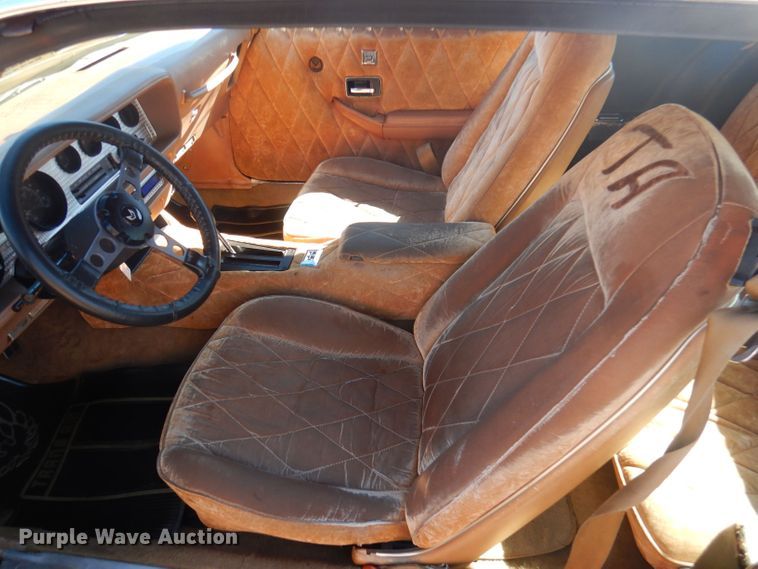 image for item JY9675 1978 Pontiac Trans Am