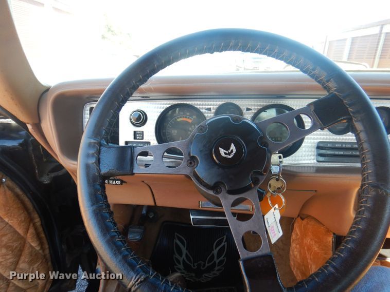 image for item JY9675 1978 Pontiac Trans Am