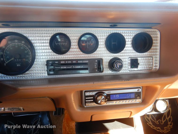 image for item JY9675 1978 Pontiac Trans Am
