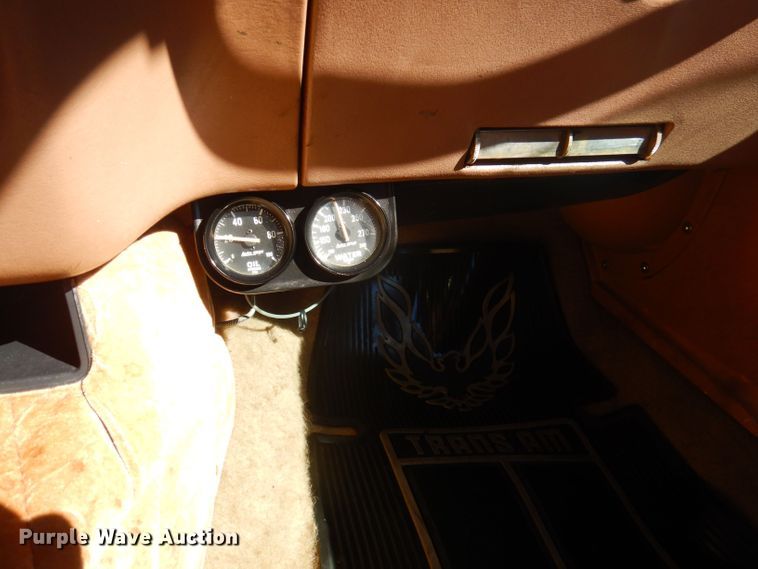 image for item JY9675 1978 Pontiac Trans Am