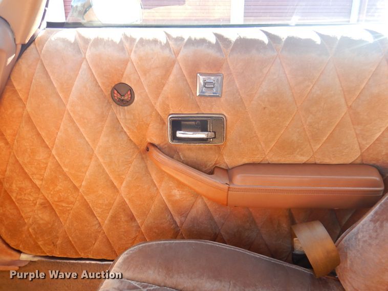 image for item JY9675 1978 Pontiac Trans Am