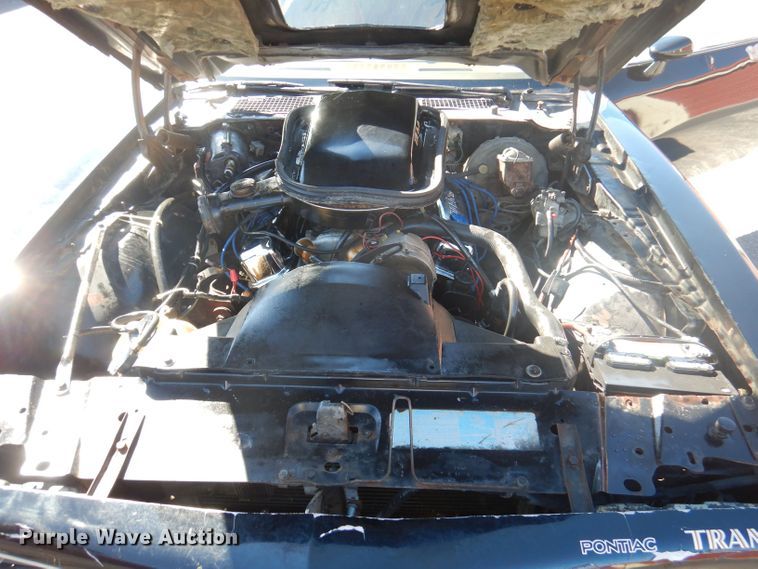 image for item JY9675 1978 Pontiac Trans Am