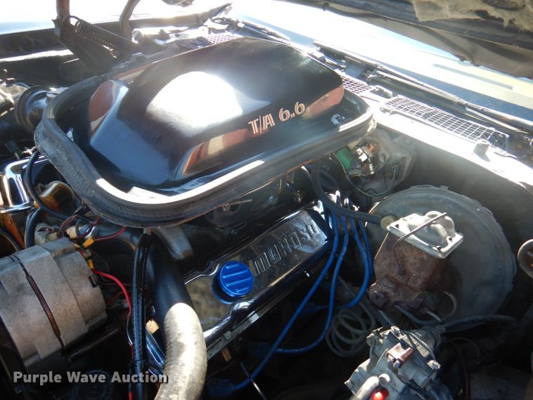 image for item JY9675 1978 Pontiac Trans Am