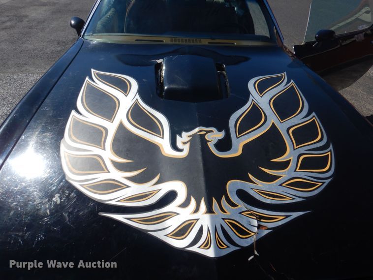 image for item JY9675 1978 Pontiac Trans Am
