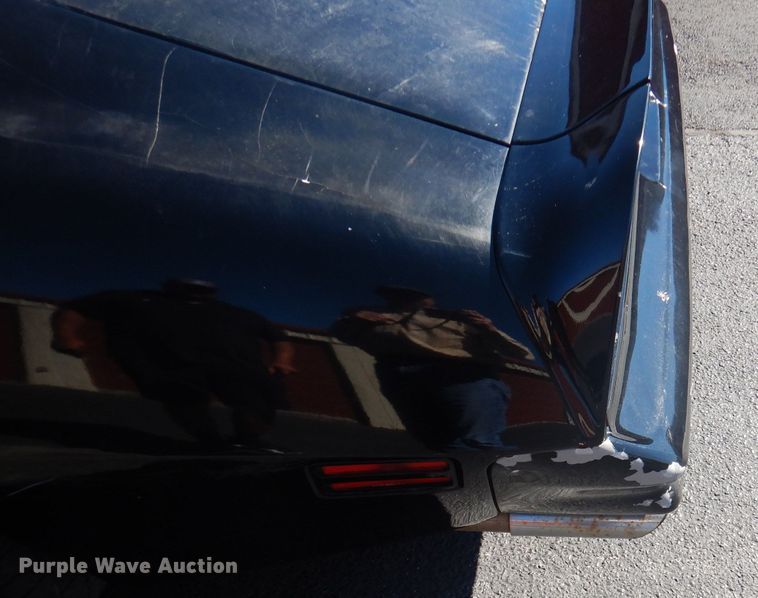 image for item JY9675 1978 Pontiac Trans Am