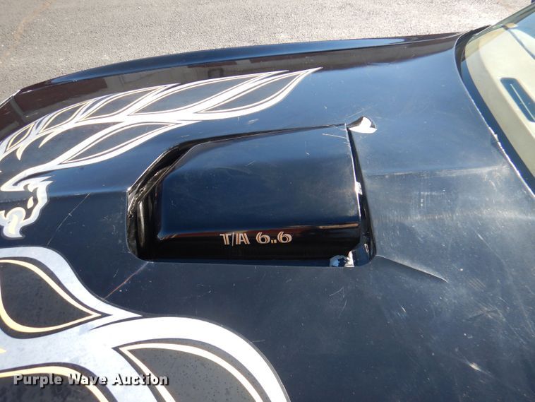 image for item JY9675 1978 Pontiac Trans Am
