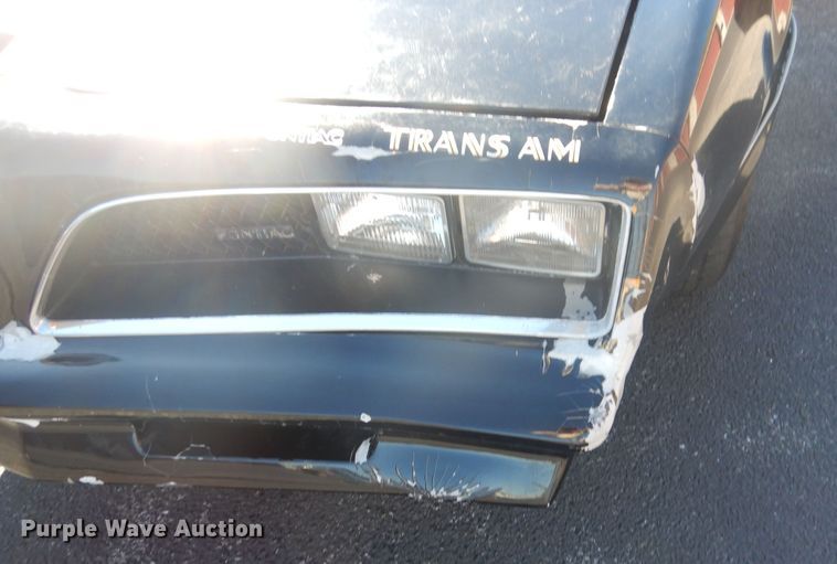 image for item JY9675 1978 Pontiac Trans Am