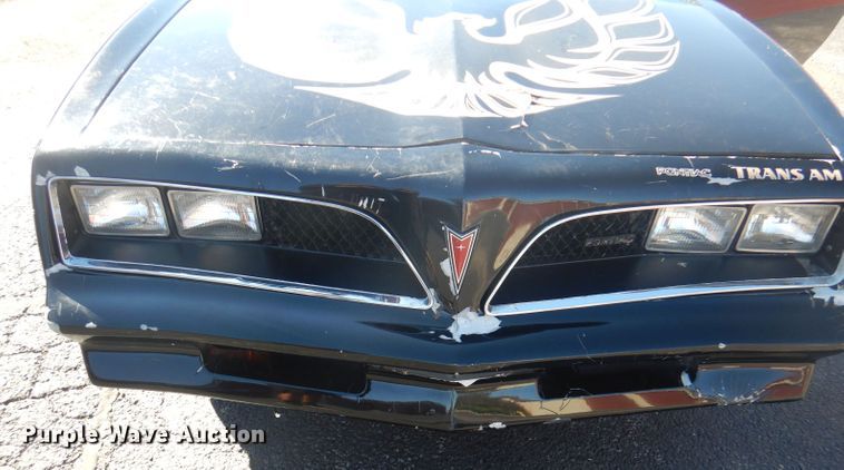 image for item JY9675 1978 Pontiac Trans Am