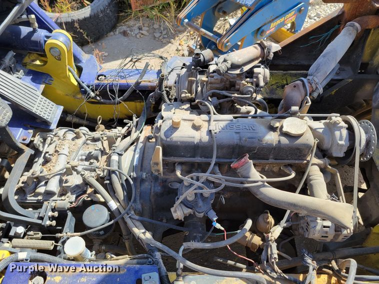 image for item JZ9117 Komatsu FG25T-12  forklift