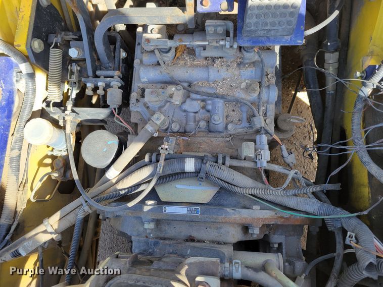 image for item JZ9117 Komatsu FG25T-12  forklift