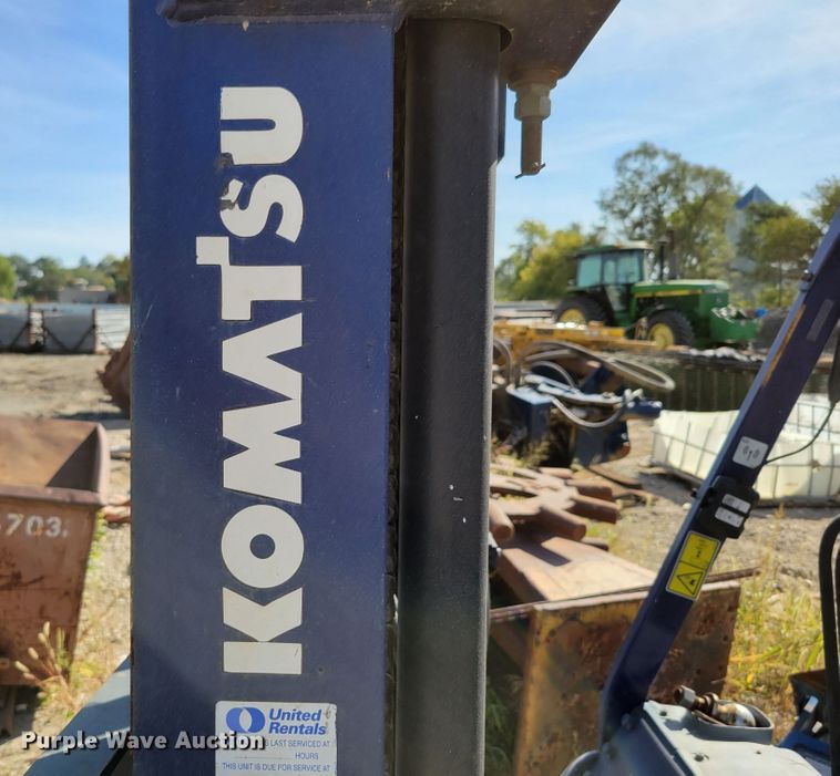 image for item JZ9117 Komatsu FG25T-12  forklift