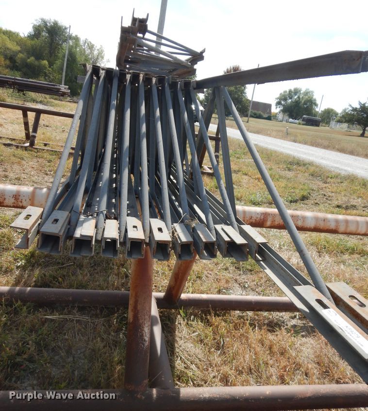 image for item KF9279 (13) steel truss bar joists