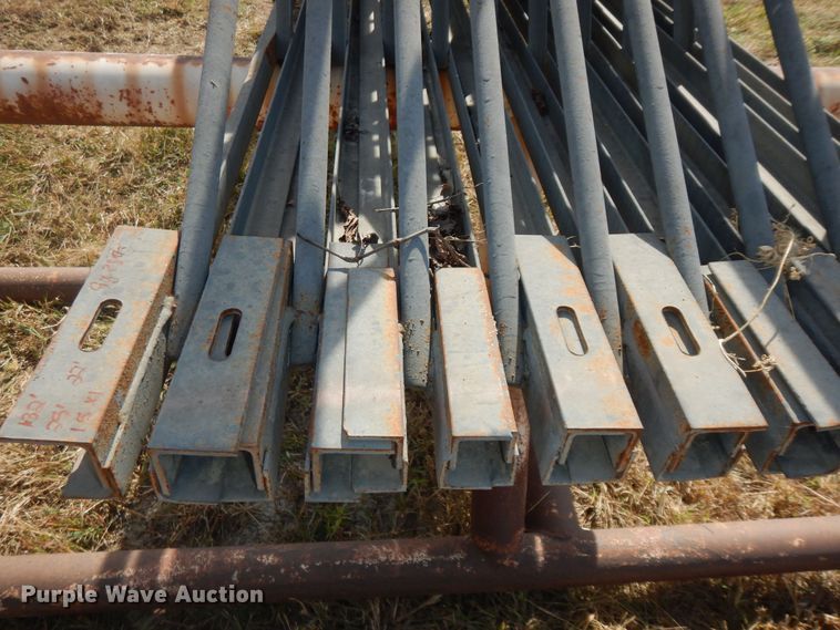 image for item KF9279 (13) steel truss bar joists