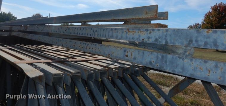 image for item KF9279 (13) steel truss bar joists