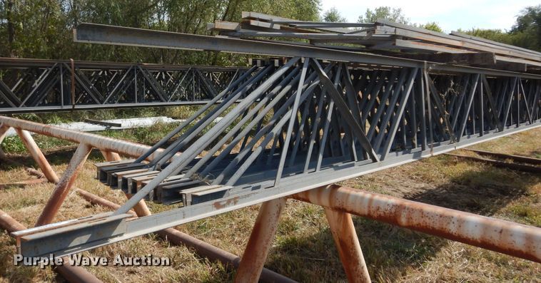 image for item KF9279 (13) steel truss bar joists