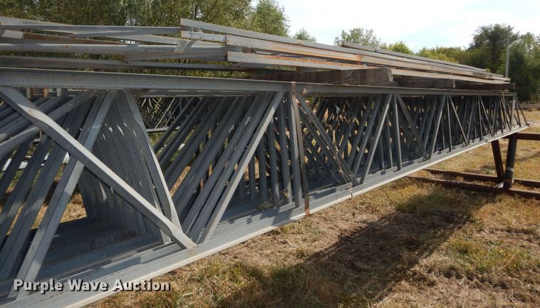 image for item KF9279 (13) steel truss bar joists