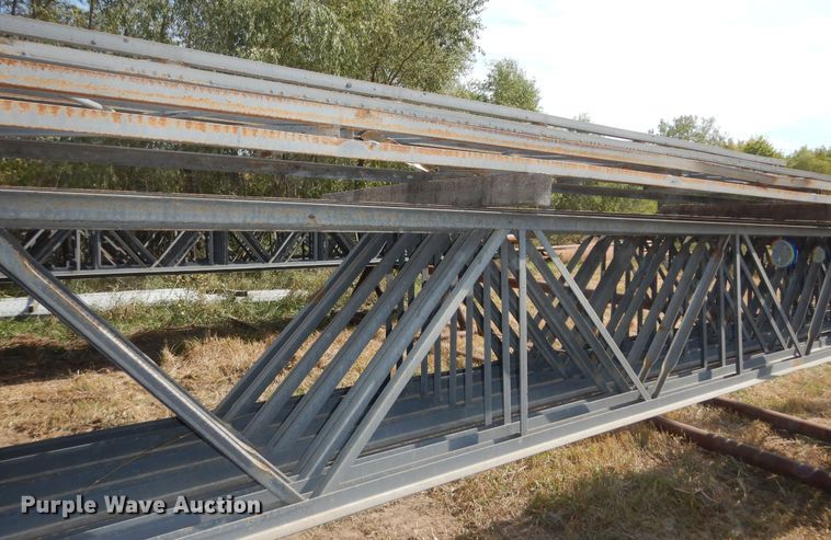 image for item KF9279 (13) steel truss bar joists