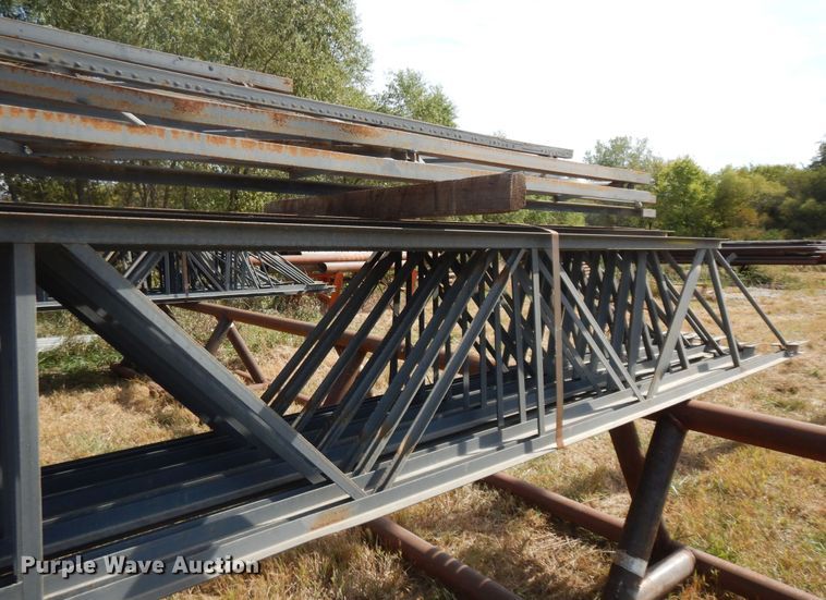 image for item KF9279 (13) steel truss bar joists