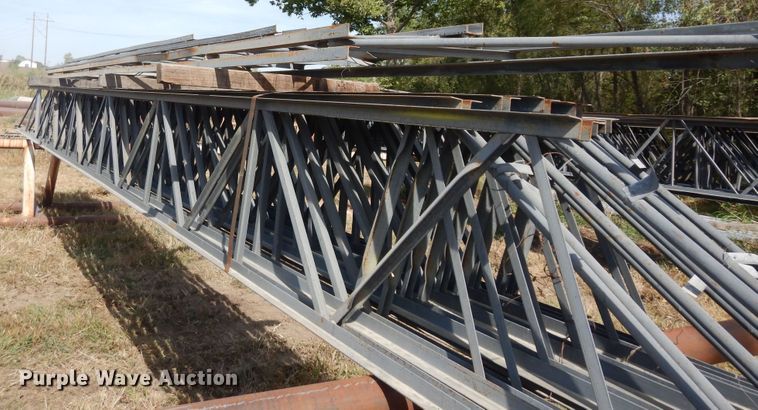 image for item KF9279 (13) steel truss bar joists