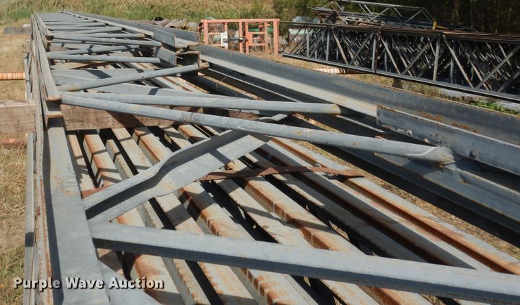 image for item KF9279 (13) steel truss bar joists
