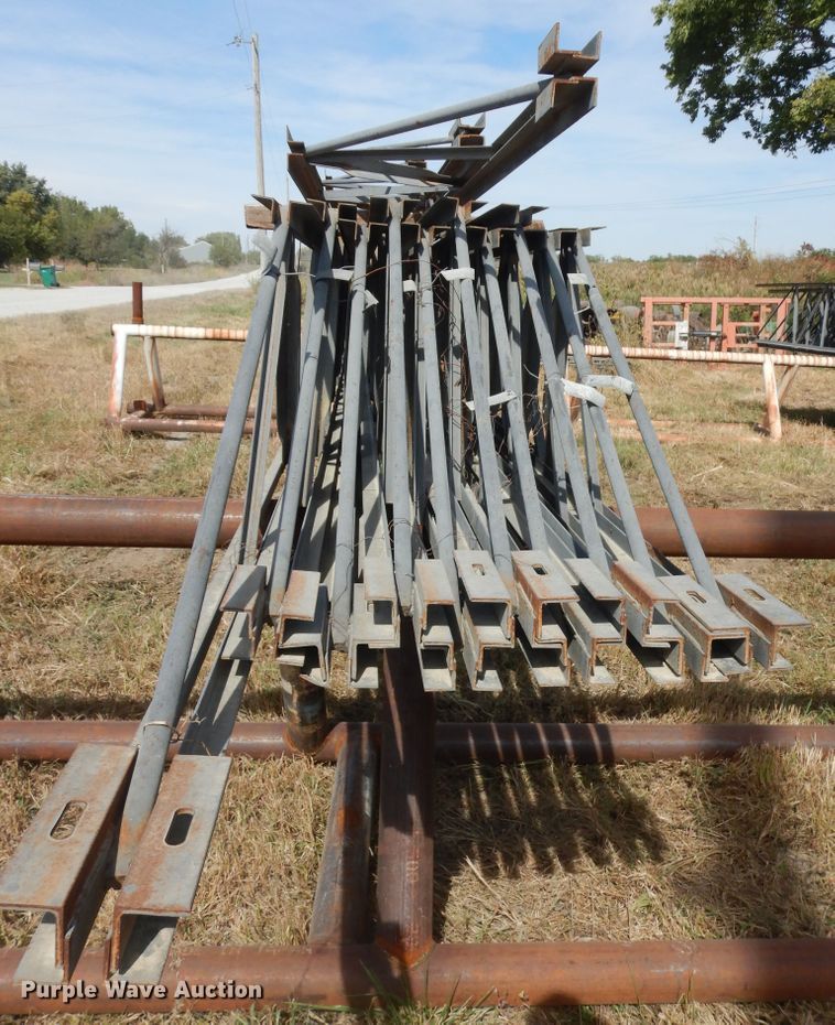 image for item KF9279 (13) steel truss bar joists