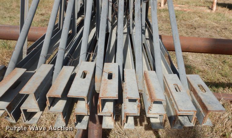 image for item KF9279 (13) steel truss bar joists