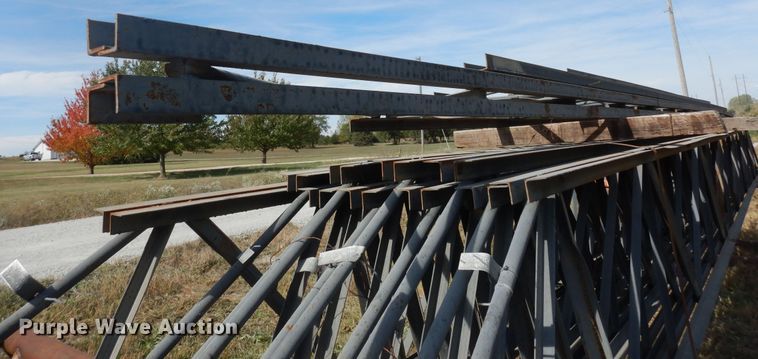 image for item KF9279 (13) steel truss bar joists