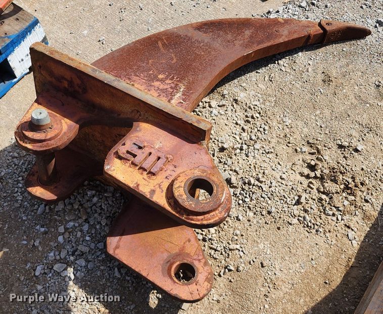 image for item KH9208 (4) Case backhoe attachments